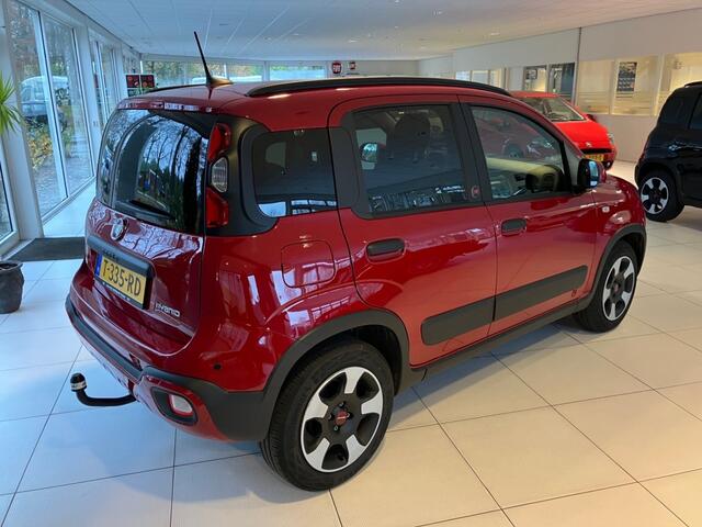 Fiat PANDA Red