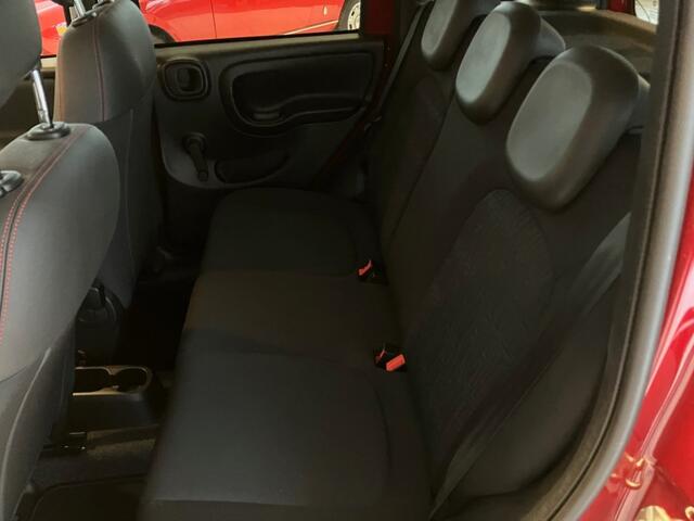 Fiat PANDA Red