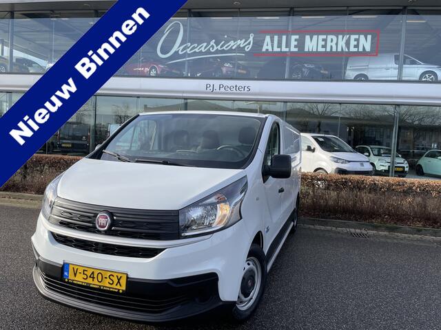 Fiat TALENTO 1.6 MJ EcoJet L2H1 Basis Airco - Zijschuifdeur rechts - tussenschot volledig- zijwandbetimmering - achteruitrij camera - navigatie - 2 zitplaatsen rechtsvoor - sidebar - bluetooth - cruise control - Houten laadvloer