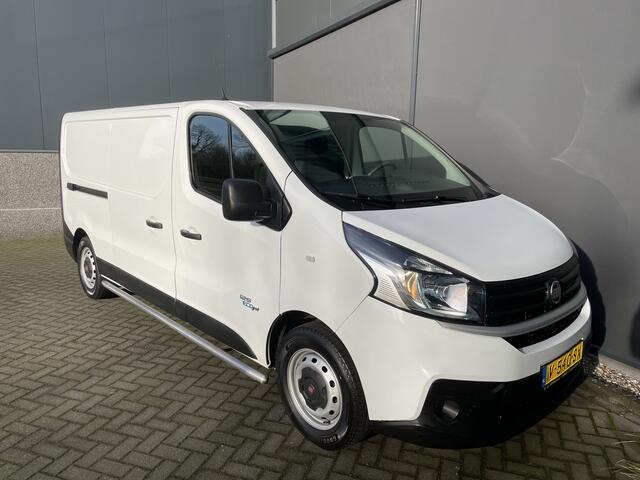 Fiat TALENTO 1.6 MJ EcoJet L2H1 Basis Airco - Zijschuifdeur rechts - tussenschot volledig- zijwandbetimmering - achteruitrij camera - navigatie - 2 zitplaatsen rechtsvoor - sidebar - bluetooth - cruise control - Houten laadvloer