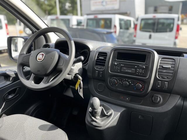 Fiat TALENTO 9-persoons 1.6 MJ EcoJet L1H1 Incl. BTW/ BPM Airco Camera PDC Groepsvervoer Passenger Kombi Combi Tourer