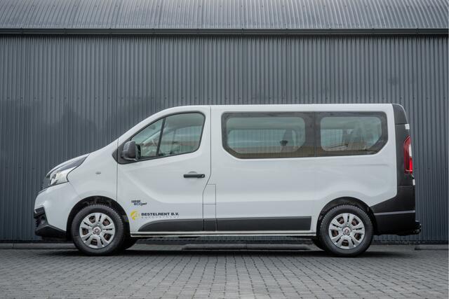 Fiat TALENTO 1.6 MJ EcoJet L1H1 | Euro 6 | 9-Pers | Incl. BTW&BPM | 126 PK | Cruise | Airco