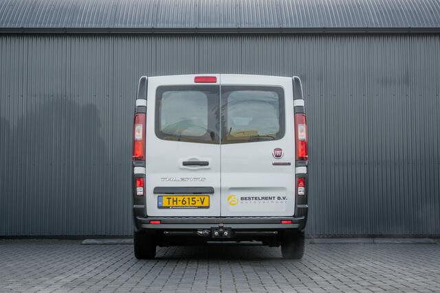 Fiat TALENTO 1.6 MJ EcoJet L1H1 | Euro 6 | 9-Pers | Incl. BTW&BPM | 126 PK | Cruise | Airco