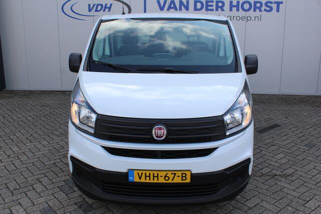 Fiat TALENTO 2.0 MultiJet L1H1 Basis Multimedia, Cruise Control, Airco, 3zits ,betimmering, erg nette bus