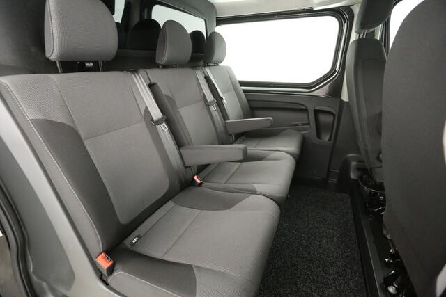 Fiat TALENTO 2.0 MultiJet L2H1 146PK | Dubbele Cabine | 5 Persoons | Airco Camera Cruise Trekhaak LED PDC 17"LMV
