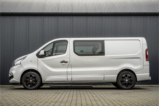 Fiat TALENTO 1.6 MJ EcoJet L2H1 | Euro 6 | 5-Persoons | Cruise | Airco | Camera | DC | LED