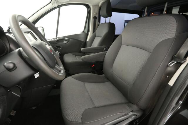 Fiat TALENTO 2.0 MultiJet 146PK L2H1 | Dubbele Cabine | 5 Persoons | Airco | Carplay | Camera | Cruise | Navigatie | PDC