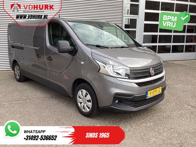 Fiat TALENTO 1.6 MJ 125 pk L2 BPM VRIJ! Camera/ PDC/ Trekhaak/ Navi/ Airco