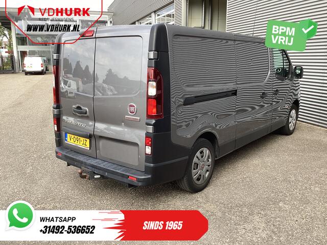 Fiat TALENTO 1.6 MJ 125 pk L2 BPM VRIJ! Camera/ PDC/ Trekhaak/ Navi/ Airco