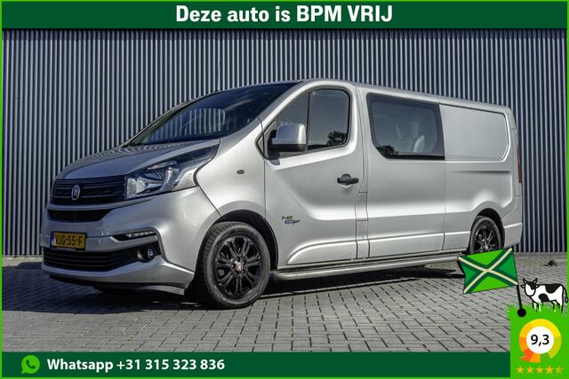 Fiat TALENTO 2.0 MultiJet L2H1 | 145PK | 5-Zits | DC | LED | Cruise | PDC | Euro 6