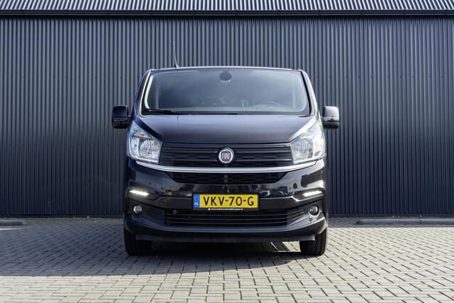 Fiat TALENTO 2.0 MultiJet | 170PK | Leder | 5-Zits | | L2H1 | Camera | Navi | Zijschuifdeur R+L | Cruise | Airco | PDC | Euro 6