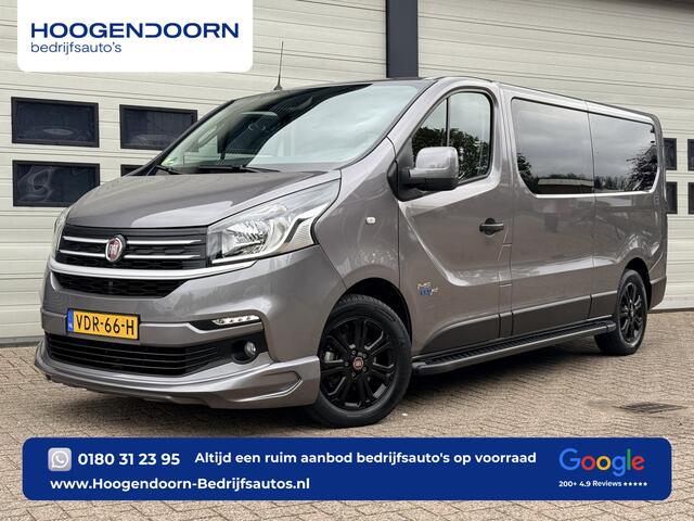 Fiat TALENTO 2.0 MultiJet 146pk Euro 6 - DC 5 Pers. - L2 Lang - 1ste Eigenaar - Trekhaak - Navi