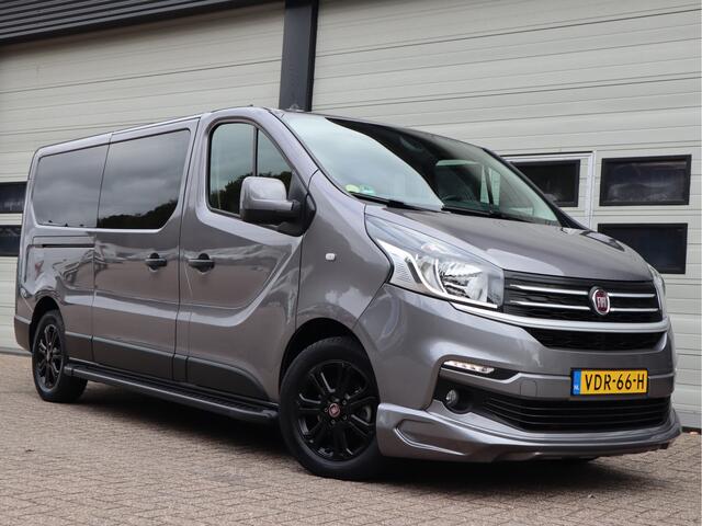 Fiat TALENTO 2.0 MultiJet 146pk Euro 6 - DC 5 Pers. - L2 Lang - 1ste Eigenaar - Trekhaak - Navi