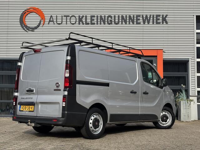 Fiat TALENTO 1.6 MJ EcoJet L1H1 / Navi / Airco / Trekhaak / Imperiaal / 3 Zitplaatsen Voor / Nette Bus /