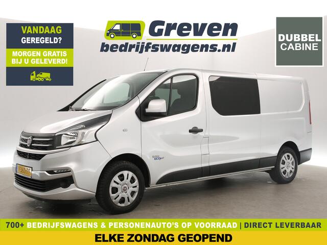 Fiat TALENTO 1.6 MJ EcoJet L2H1 | DC | Airco | Cruise | Camera | Trekh. | Navigatie | Parkeersens.