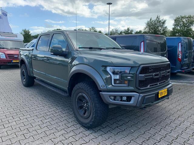 Ford (usa) F-150 3.5 V6 Ecoboost SuperCrew Raptor | MARGE! Geen btw/bpm | Trekhaak | Hardtop |