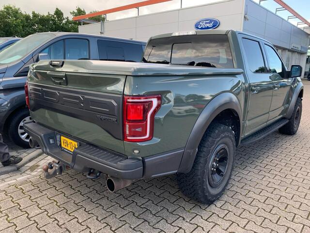 Ford (usa) F-150 3.5 V6 Ecoboost SuperCrew Raptor | MARGE! Geen btw/bpm | Trekhaak | Hardtop |