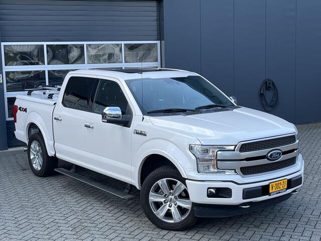 Ford (usa) F-150 Platinum EcoBoost 370PK SuperCrew | LPG | Laadbakklep | Trekhaak | Panodak | 10-Traps Automaat