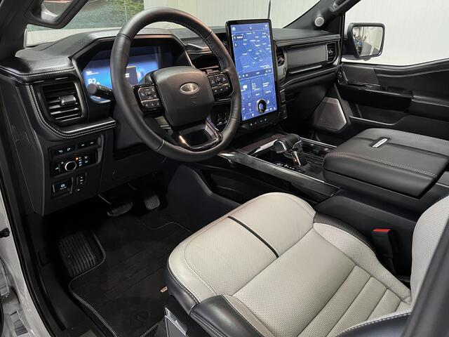 Ford (usa) F-150 Lightning Platinum Extended Range SuperCrew | BPM VRIJ | Trekhaak | Panodak | VOORRAADAUTO