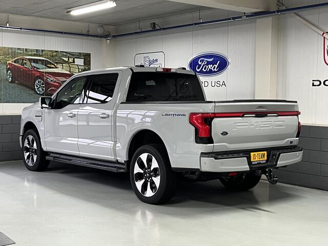 Ford (usa) F-150 Lightning Platinum Extended Range SuperCrew | BPM VRIJ | Trekhaak | Panodak | VOORRAADAUTO