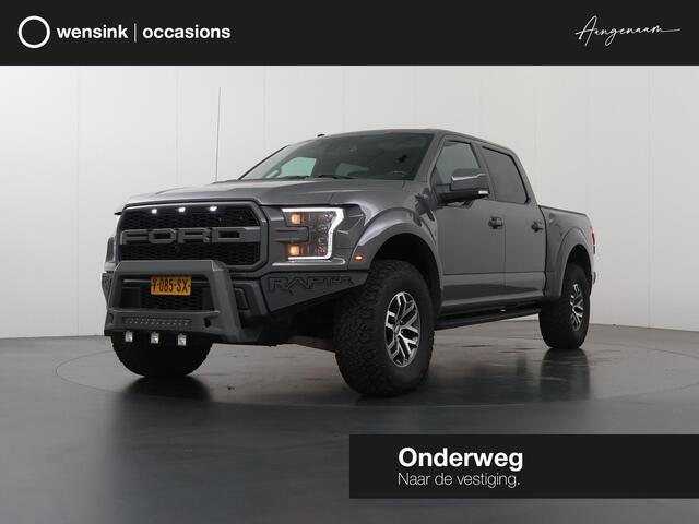 Ford (usa) F-150 | 3.5 V6 | ECOBOOST | SUPERCREW | RAPTOR | LPG G3 | TREKHAAK 3500 KG | STOELVERWARMING/VERKOELING | NAVIGATIE | CRUISE CONTROL | PANORAMADAK | CLIMATE CONTROL | LEDEREN BEKLEDING | TREEPLANKEN | LANE-ASSIST | MISTLAMPEN | ALARM
