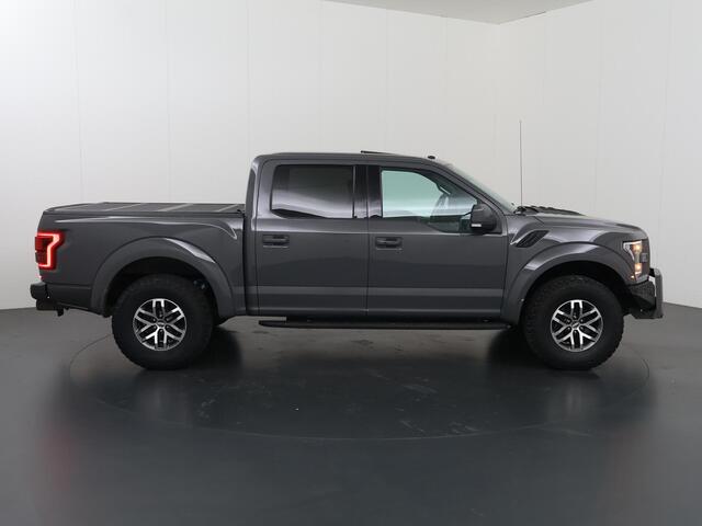 Ford (usa) F-150 | 3.5 V6 | ECOBOOST | SUPERCREW | RAPTOR | LPG G3 | TREKHAAK 3500 KG | STOELVERWARMING/VERKOELING | NAVIGATIE | CRUISE CONTROL | PANORAMADAK | CLIMATE CONTROL | LEDEREN BEKLEDING | TREEPLANKEN | LANE-ASSIST | MISTLAMPEN | ALARM