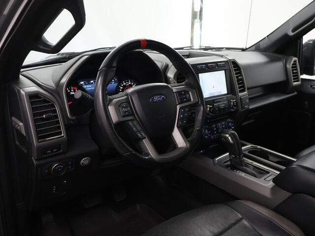 Ford (usa) F-150 | 3.5 V6 | ECOBOOST | SUPERCREW | RAPTOR | LPG G3 | TREKHAAK 3500 KG | STOELVERWARMING/VERKOELING | NAVIGATIE | CRUISE CONTROL | PANORAMADAK | CLIMATE CONTROL | LEDEREN BEKLEDING | TREEPLANKEN | LANE-ASSIST | MISTLAMPEN | ALARM