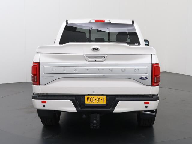 Ford (usa) F-150 3.5 V6 SUPERCREW | PRINS LPG | 3500 KG AHW | LEDEREN BEKLEDING | CLIMATE CONTROL | TREKHAAK | PANORAMADAK | TONNEAU-COVER | CAMERA | CRUISE | NAVIGATIE | STOEL VERKOELING/VERWARMING