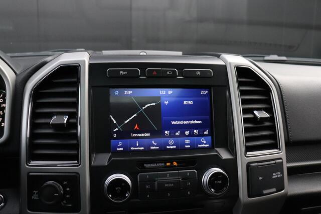 Ford (usa) F-150 5.0 V8 402 PK SuperCrew | PANO | B&O | LEDER | TREKHAAK | MEMORY | STOELVERK. | 360° CAMERA | STOEL/STUURVERW. | CRUISE | NAVI |