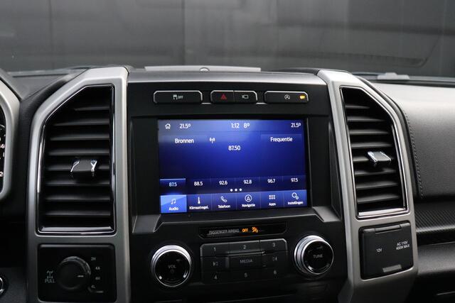 Ford (usa) F-150 5.0 V8 402 PK SuperCrew | PANO | B&O | LEDER | TREKHAAK | MEMORY | STOELVERK. | 360° CAMERA | STOEL/STUURVERW. | CRUISE | NAVI |
