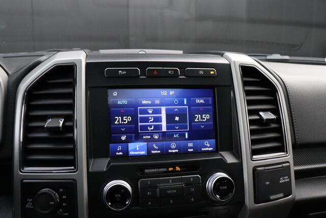 Ford (usa) F-150 5.0 V8 402 PK SuperCrew | PANO | B&O | LEDER | TREKHAAK | MEMORY | STOELVERK. | 360° CAMERA | STOEL/STUURVERW. | CRUISE | NAVI |