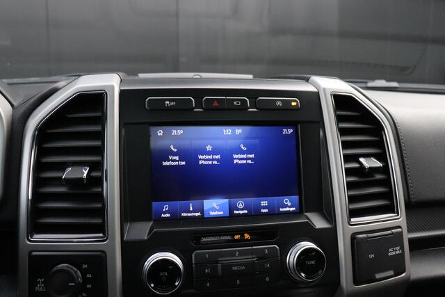 Ford (usa) F-150 5.0 V8 402 PK SuperCrew | PANO | B&O | LEDER | TREKHAAK | MEMORY | STOELVERK. | 360° CAMERA | STOEL/STUURVERW. | CRUISE | NAVI |