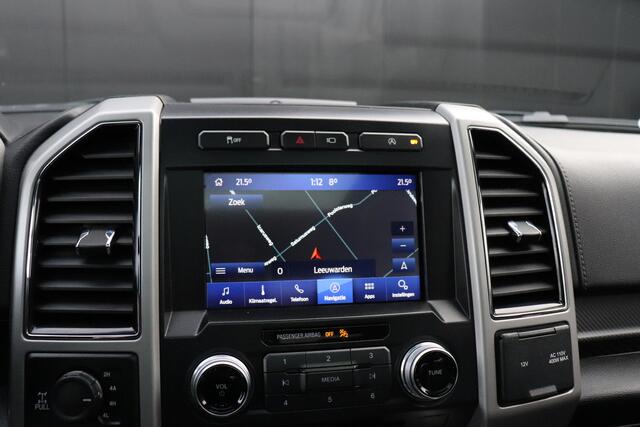 Ford (usa) F-150 5.0 V8 402 PK SuperCrew | PANO | B&O | LEDER | TREKHAAK | MEMORY | STOELVERK. | 360° CAMERA | STOEL/STUURVERW. | CRUISE | NAVI |