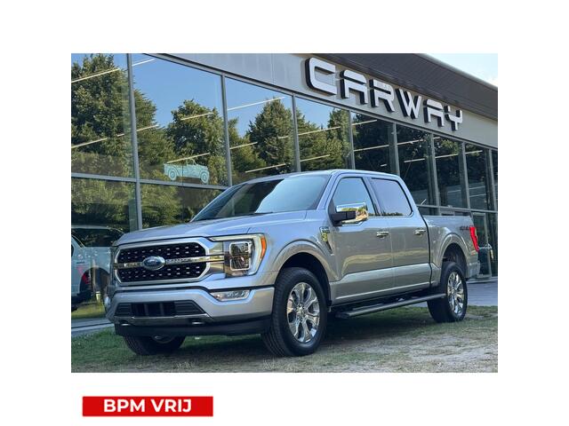 Ford (usa) F-150 3.5 V6 Ecoboost PLATINUM NIEUWE AUTO! BPM VRIJ!