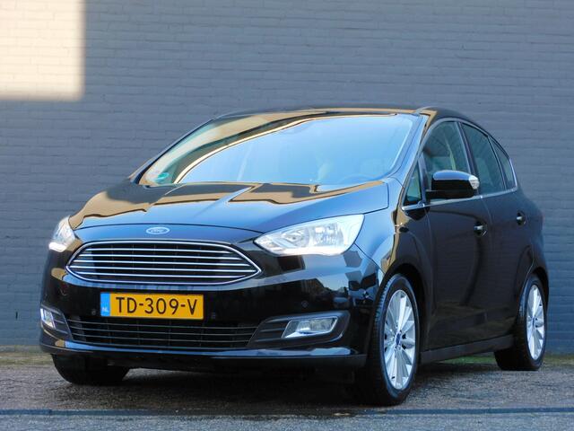 Ford C-MAX 1.5 Titanium 1e EIGENAAR! NETTE AUTO! NAVI! BLUETOOTH! CLIMA! CRUISE! LM VELGEN!