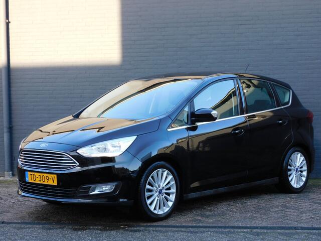 Ford C-MAX 1.5 Titanium 1e EIGENAAR! NETTE AUTO! NAVI! BLUETOOTH! CLIMA! CRUISE! LM VELGEN!
