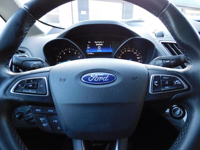 Ford C-MAX 1.5 Titanium 1e EIGENAAR! NETTE AUTO! NAVI! BLUETOOTH! CLIMA! CRUISE! LM VELGEN!