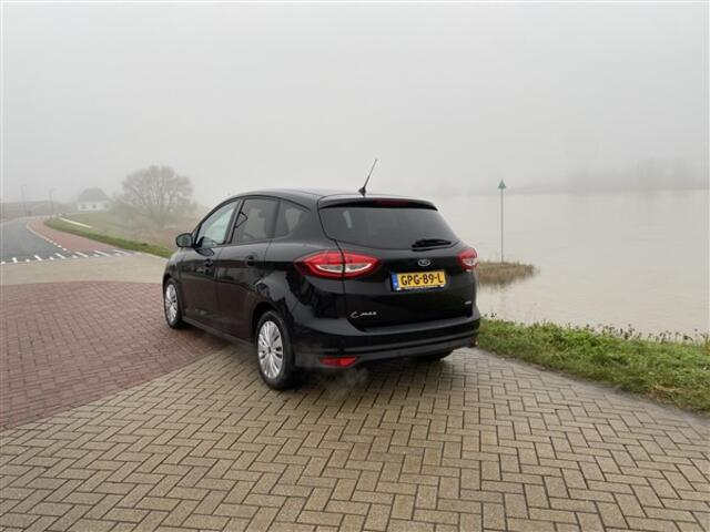 Ford C-MAX 1.0 met garantie ECC.NAVI.CRUISE.PDC.