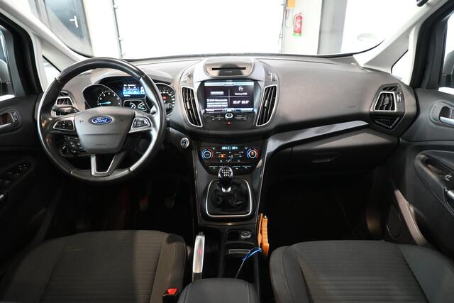 Ford C-MAX 1.0 Titanium Clima Cruise control Navigatie Rijklaarprijs Inruil Mogelijk!