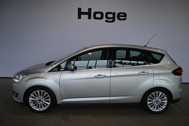 Ford C-MAX 1.0 Titanium Clima Cruise control Navigatie Rijklaarprijs Inruil Mogelijk!
