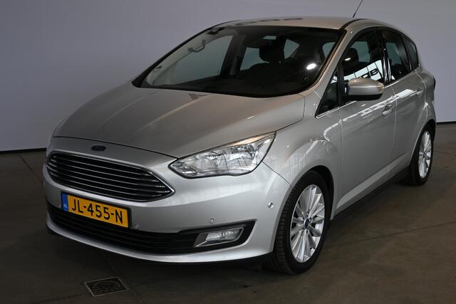 Ford C-MAX 1.0 Titanium Clima Cruise control Navigatie Rijklaarprijs Inruil Mogelijk!