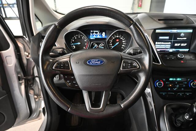 Ford C-MAX 1.0 Titanium Clima Cruise control Navigatie Rijklaarprijs Inruil Mogelijk!