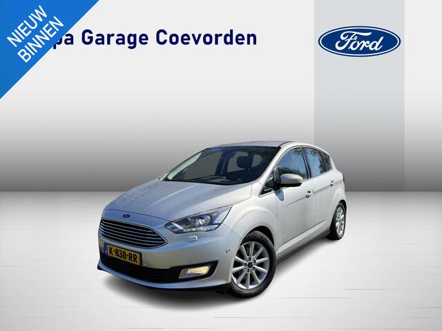 Ford C-MAX 1.5 EB 150PK Titanium | ADAP. CRUISE | 1.500KG TREKKEN | TREKHAAK | WINTERPACK |