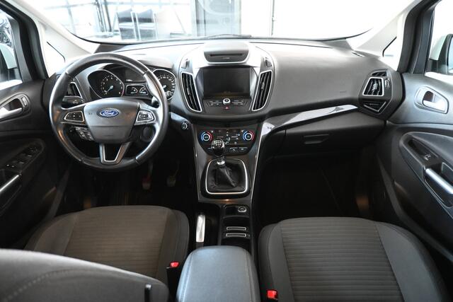 Ford C-MAX 1.0 Ambiente Clima Cruise Control Navigatie LED Rijklaaprijs Inruil Mogelijk!