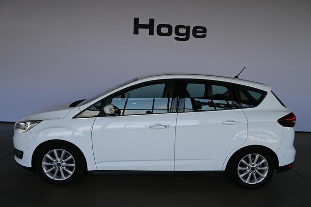 Ford C-MAX 1.0 Ambiente Clima Cruise Control Navigatie LED Rijklaaprijs Inruil Mogelijk!