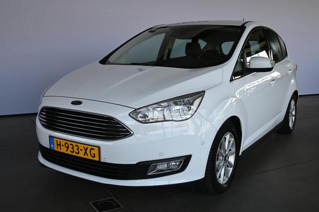 Ford C-MAX 1.0 Ambiente Clima Cruise Control Navigatie LED Rijklaaprijs Inruil Mogelijk!