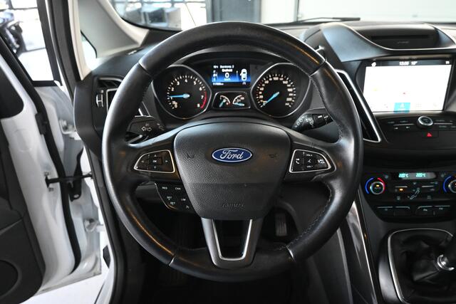 Ford C-MAX 1.0 Ambiente Clima Cruise Control Navigatie LED Rijklaaprijs Inruil Mogelijk!