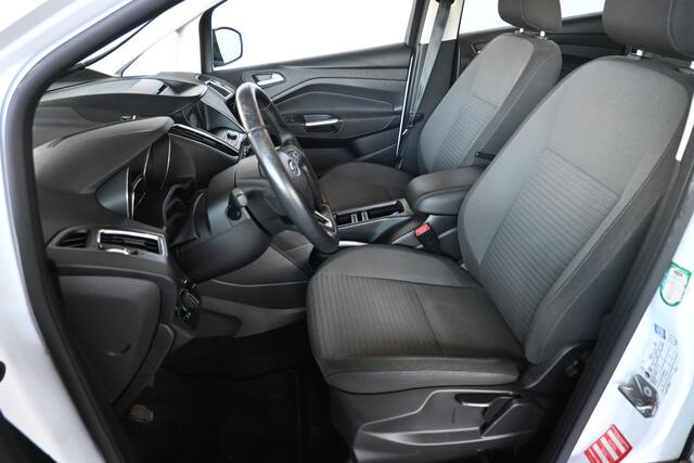 Ford C-MAX 1.0 Ambiente Clima Cruise Control Navigatie LED Rijklaaprijs Inruil Mogelijk!