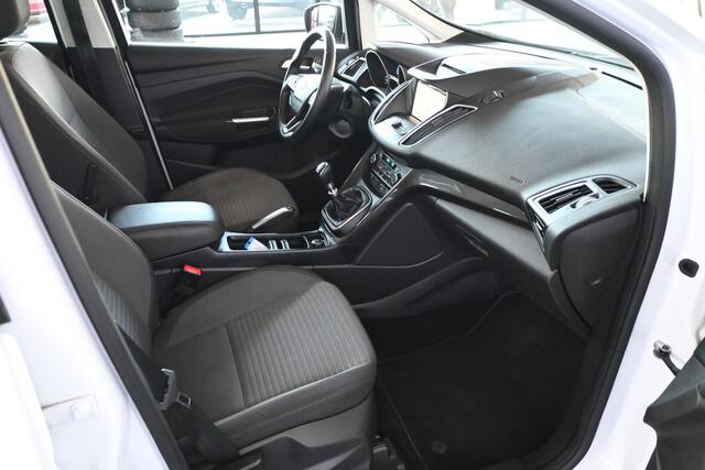 Ford C-MAX 1.0 Ambiente Clima Cruise Control Navigatie LED Rijklaaprijs Inruil Mogelijk!