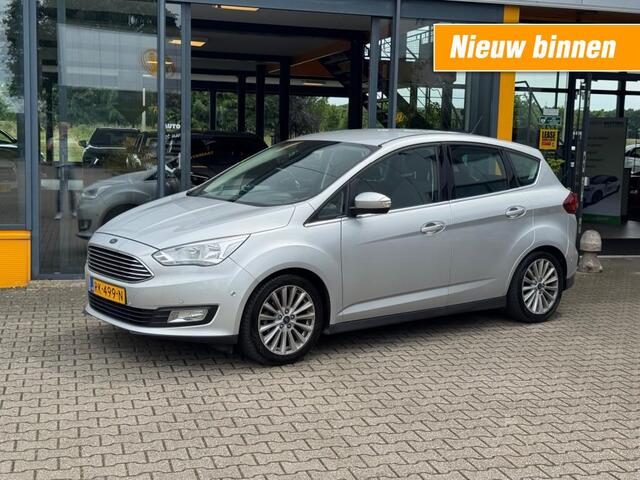 Ford C-MAX 1.0 Titanium - navi - sensoren - applecarplay/android auto